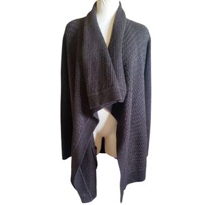 Mngorpt Olexy Cardigan Womens S Brown Cashmere Blend Warm Chunky Flowy  Sweater